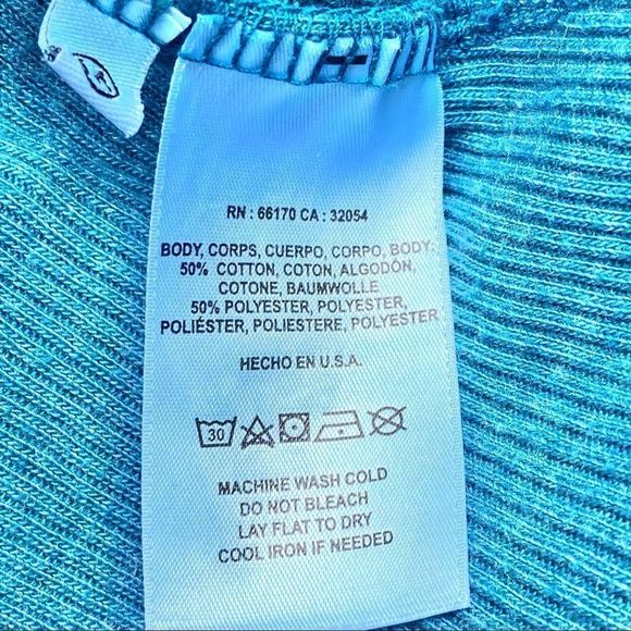 Anthropologie t.la Waffle Knit Long Sleeve Shirt Dress Size M - Picture 5 of 6